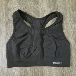 Reebok  Sport Bra Racer Back Women's Black Size S